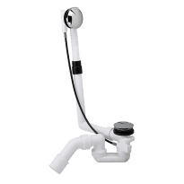 Сифон для ванны - полуавтоматический
