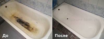 Реставрация ванн Черкассы