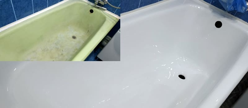 Реставрация ванн в Днепре