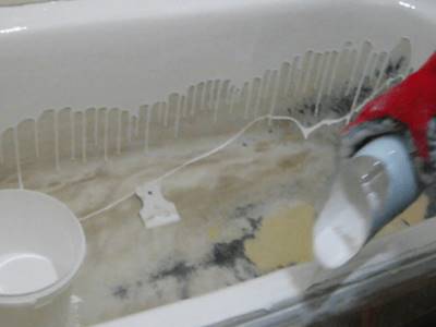 Реставрация ванн акрилом в Черкассах